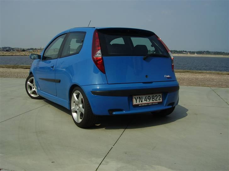 Fiat Punto Sporting [SOLGT] billede 9
