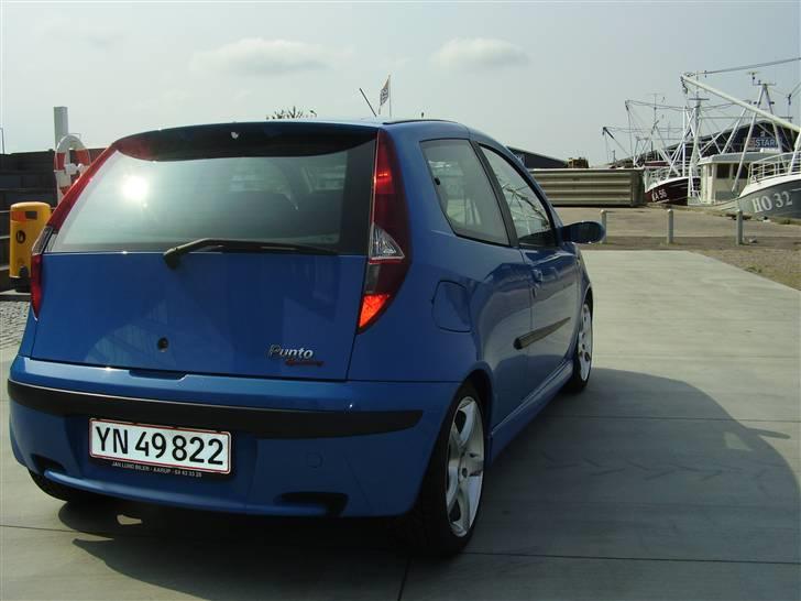 Fiat Punto Sporting [SOLGT] billede 10