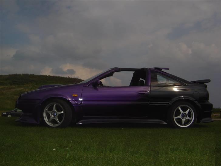 Nissan 100nx SOLGT billede 19