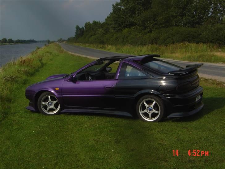 Nissan 100nx SOLGT billede 20