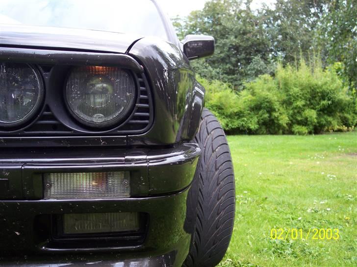 BMW E30 320i/325i Rustet væk. - Gamle lygter og blink.. billede 1