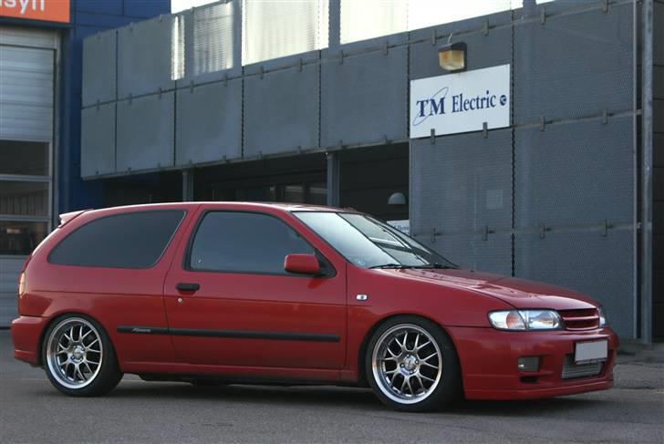 Nissan Almera GTI Turbo SOLGT billede 1