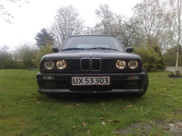 BMW E30 320i/325i Rustet væk. - Deamon lygter :-) og krystal blink.. billede 3