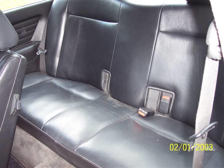 BMW E30 320i/325i Rustet væk. - Dejlig kabine.. billede 6