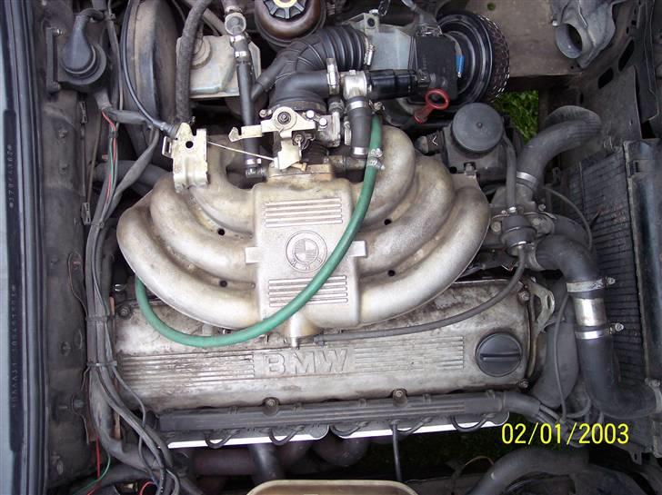 BMW E30 320i/325i Rustet væk. - Der kraftwerke.. billede 7