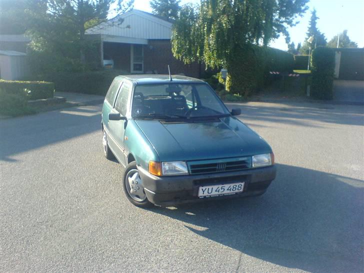 Fiat UNO 1000 ie **SOLGT** billede 2