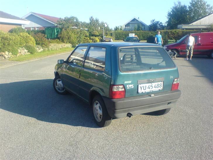 Fiat UNO 1000 ie **SOLGT** billede 3