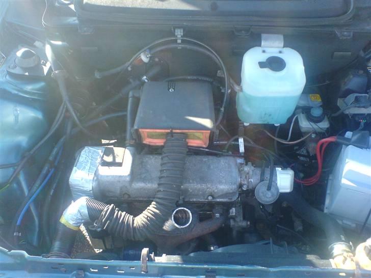 Fiat UNO 1000 ie **SOLGT** billede 6