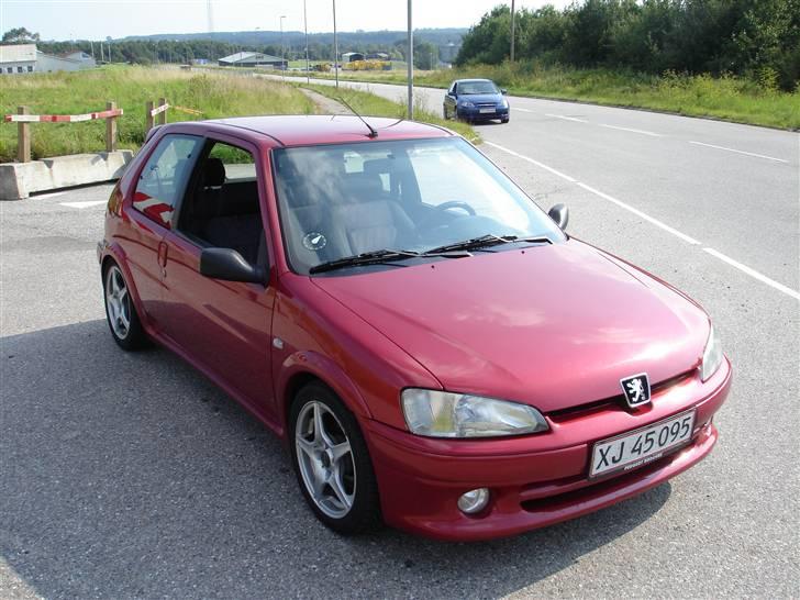 Peugeot 106 GTI - Solgt billede 1