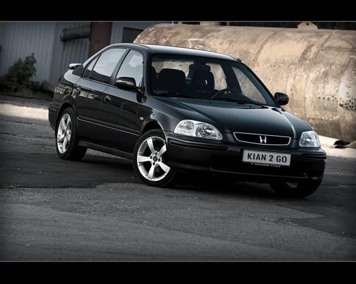 Honda Civic VTI  billede 1