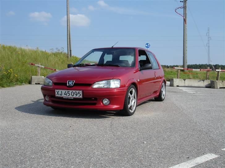 Peugeot 106 GTI - Solgt billede 3