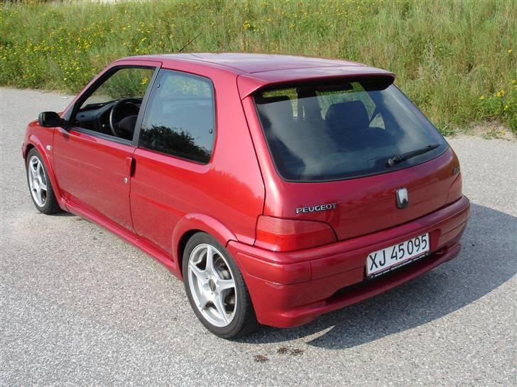 Peugeot 106 GTI - Solgt billede 4