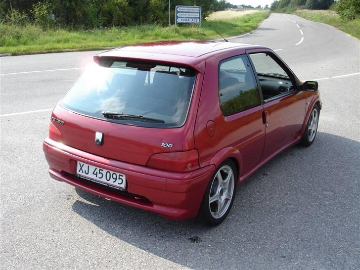 Peugeot 106 GTI - Solgt billede 5
