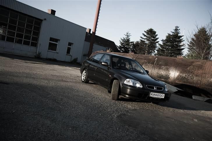 Honda Civic VTI  billede 3