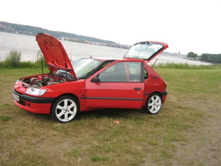 Peugeot 306  Solgt billede 9