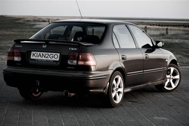 Honda Civic VTI  billede 5