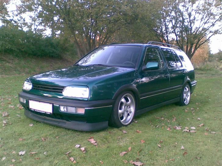 VW Golf GT TDi Variant Solgt billede 2