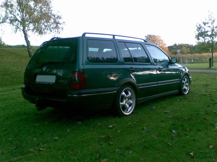 VW Golf GT TDi Variant Solgt billede 3