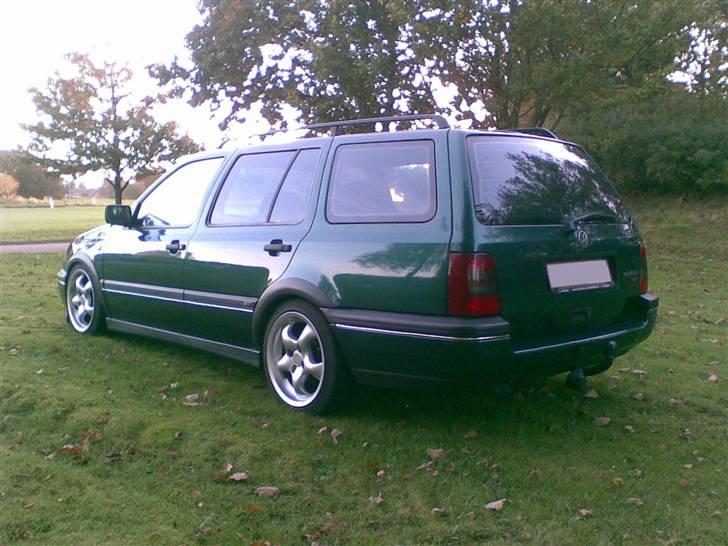 VW Golf GT TDi Variant Solgt billede 4