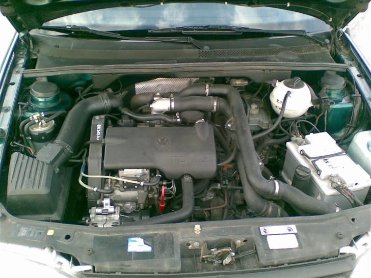 VW Golf GT TDi Variant Solgt billede 9