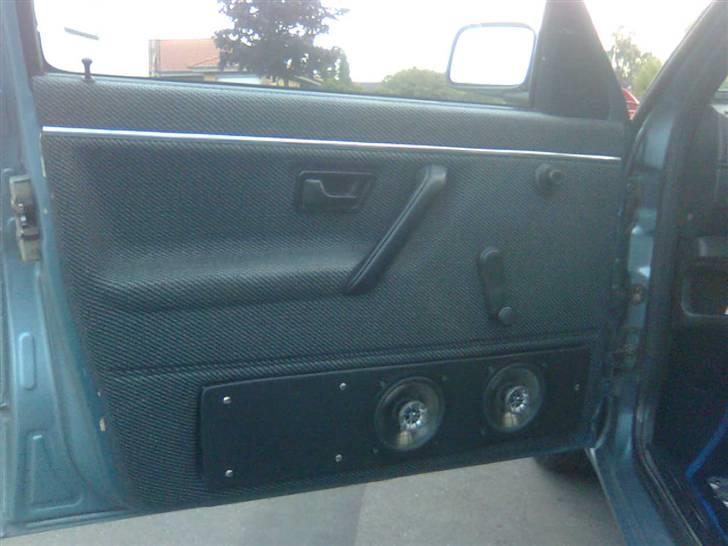 VW golf 2 SOLGT  - musik skal der til :) billede 12