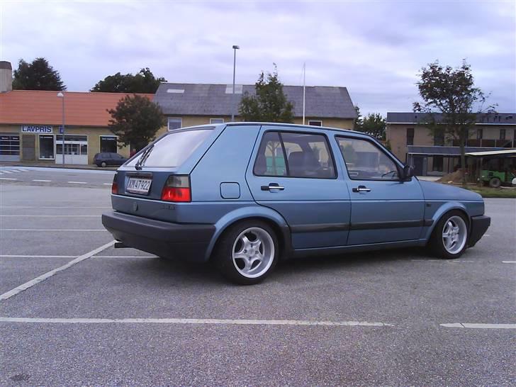 VW golf 2 SOLGT  - gammel med g60 billede 14