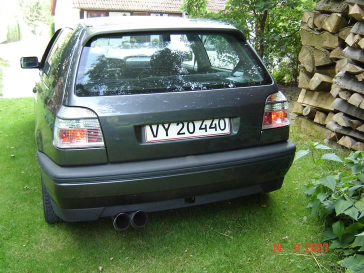 VW golf mk3 gti (solgt) billede 20