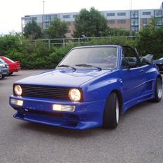 VW Golf 1 Cabriolet GTI  GTO