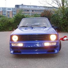 VW Golf 1 Cabriolet GTI  GTO