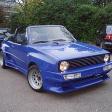 VW Golf 1 Cabriolet GTI  GTO