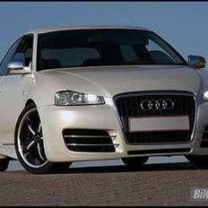 Audi A3 1,8T *SOLGT*