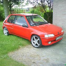 Peugeot 106 Rallye  Solgt 