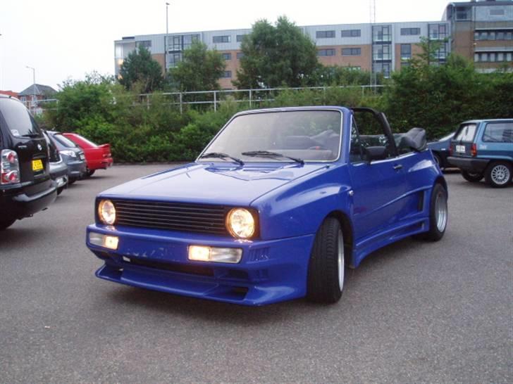 VW Golf 1 Cabriolet GTI  GTO billede 1