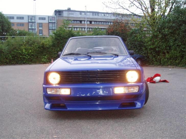 VW Golf 1 Cabriolet GTI  GTO billede 2