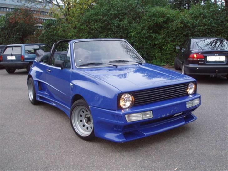 VW Golf 1 Cabriolet GTI  GTO billede 3