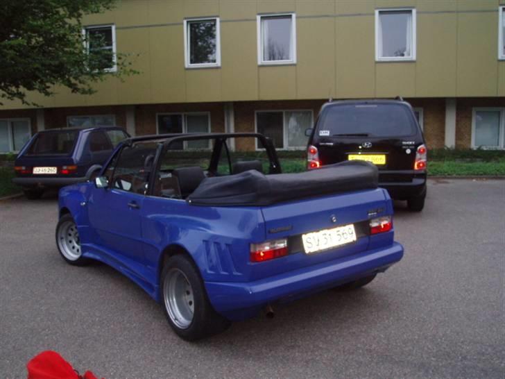 VW Golf 1 Cabriolet GTI  GTO billede 4