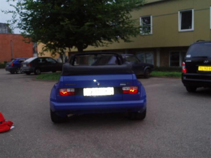 VW Golf 1 Cabriolet GTI  GTO billede 5