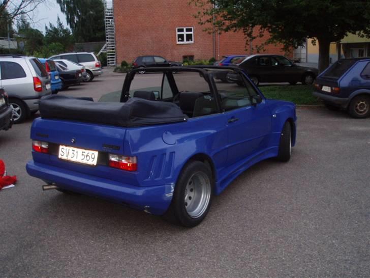 VW Golf 1 Cabriolet GTI  GTO billede 6