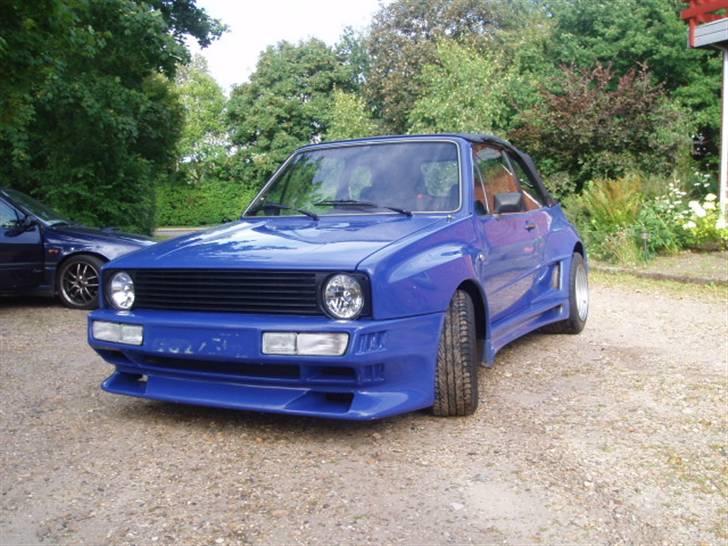 VW Golf 1 Cabriolet GTI  GTO billede 7