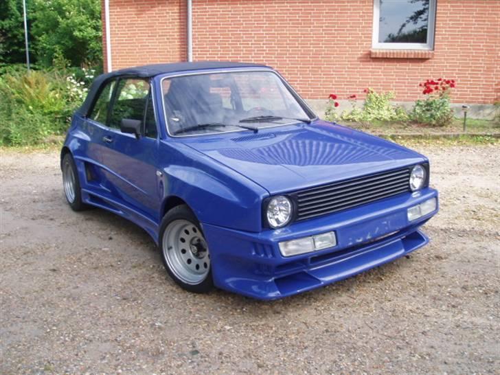 VW Golf 1 Cabriolet GTI  GTO billede 8