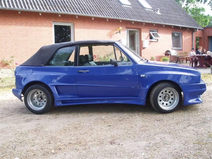 VW Golf 1 Cabriolet GTI  GTO billede 9
