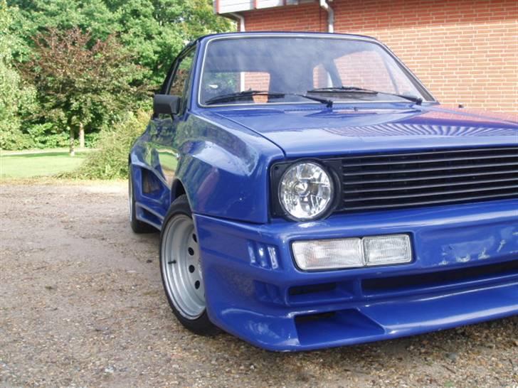 VW Golf 1 Cabriolet GTI  GTO billede 10