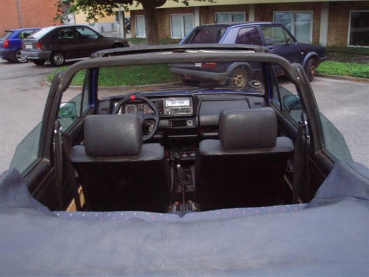 VW Golf 1 Cabriolet GTI  GTO billede 13