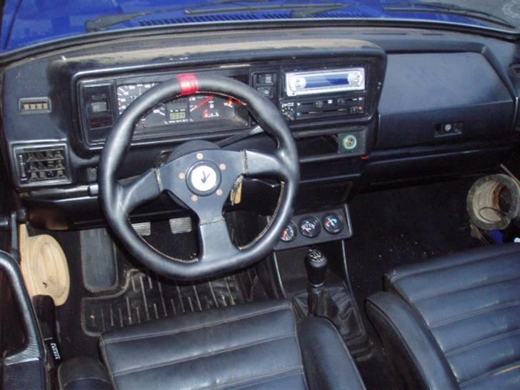 VW Golf 1 Cabriolet GTI  GTO billede 14