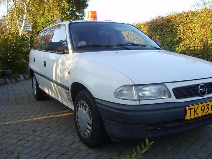 Opel Astra 1,4i VAN  *SOLGT* billede 8