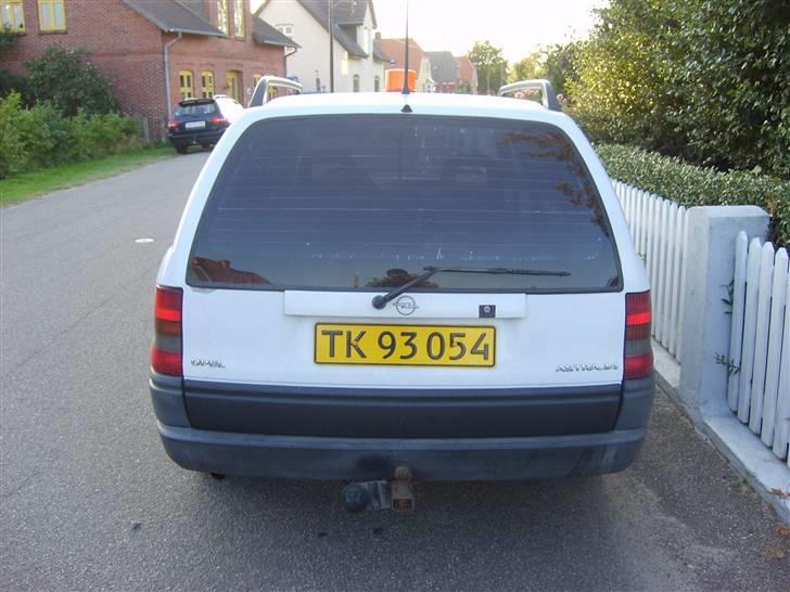 Opel Astra 1,4i VAN  *SOLGT* billede 9