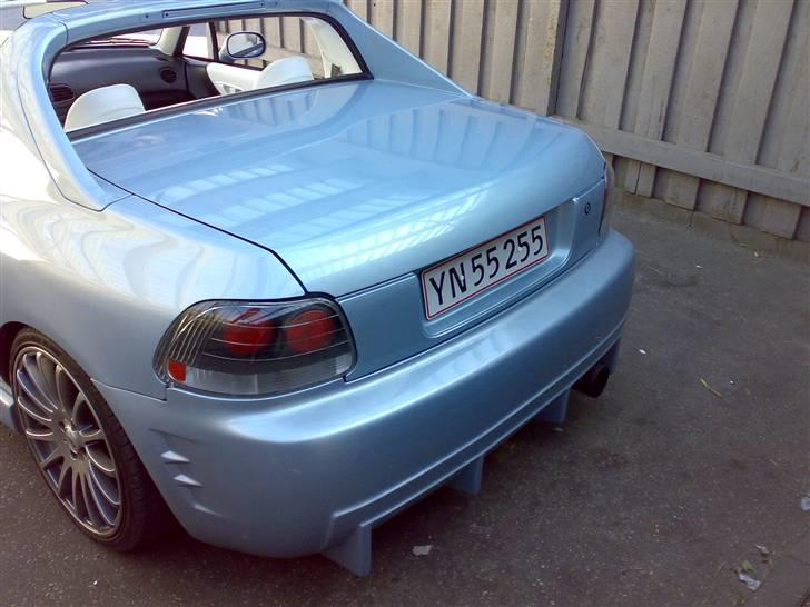 Honda Del sol *Solgt* billede 10