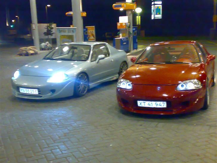 Honda Del sol *Solgt* billede 12