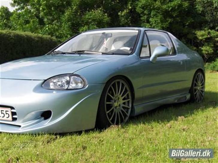 Honda Del sol *Solgt* billede 17