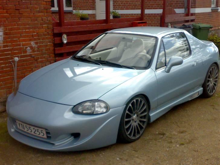 Honda Del sol *Solgt* billede 19